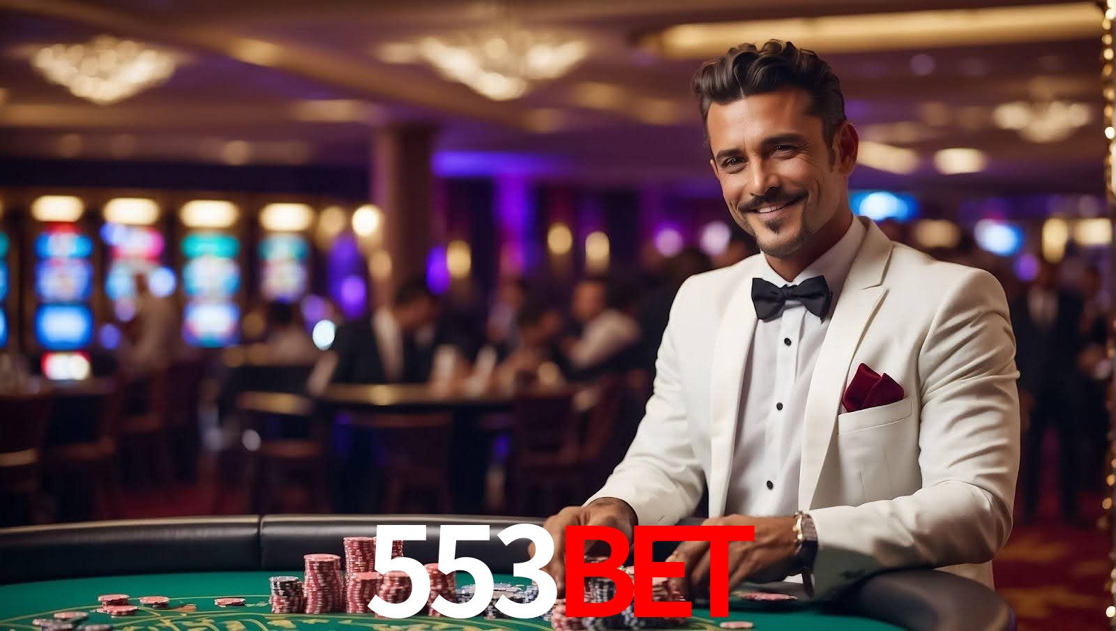 Account Benefits 553bet