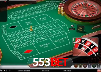 Blackjack Table 553bet